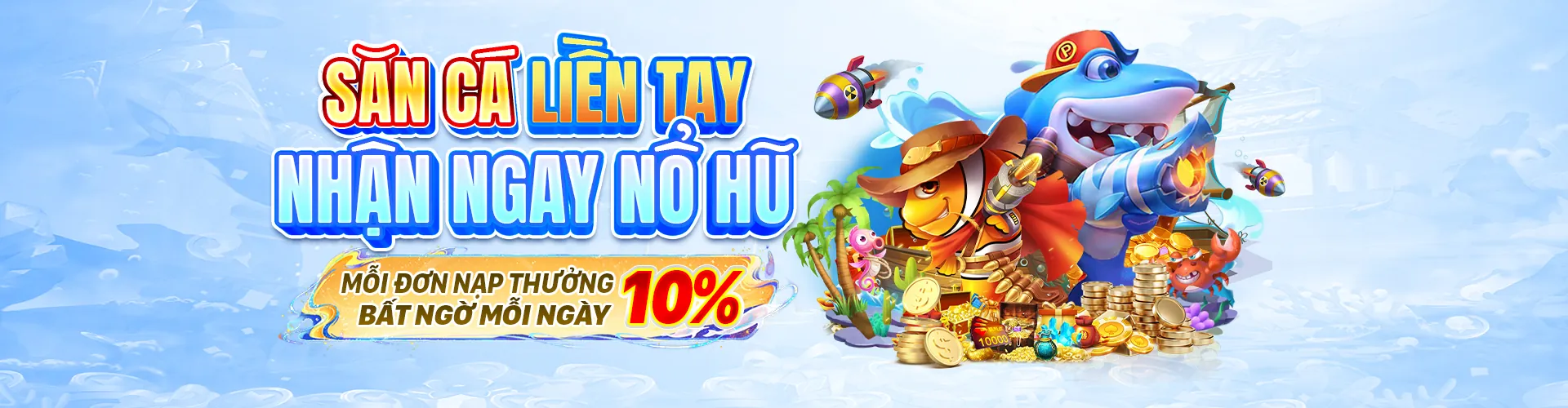 Hình ảnh chính game Bắn Cá THBBET